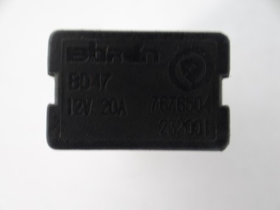 Реле 7676504 bitron фото №1