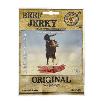 BULLSEYE MEATS WOŁOWINA BEEF JERKY ORGINAL 25 g