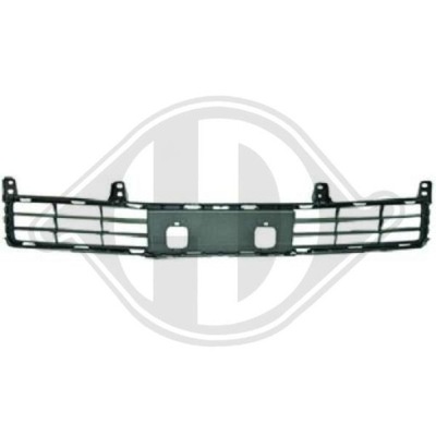 Решітка решітка радіатора бампера toyota landcruiser typ j200 фото №1