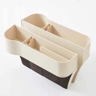 1PAIR CAR SEAT ORGANIZADOR CREVICE STORAGE MALETERO CAR  