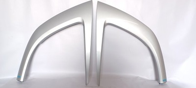 Молдинг стекло задний citroen c4 grand picasso pr+l фото №1