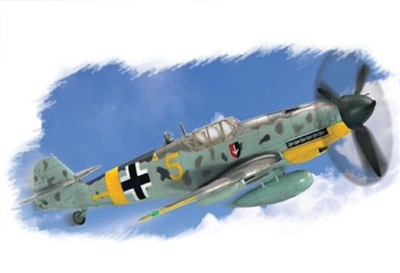 Messerschmitt Bf109G-2 - Hobby Boss 80223