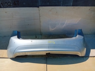 Opel meriva ii b 2010r- бампер задняя задний pdc фото №1