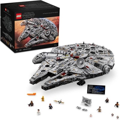 LEGO Star Wars Sokół Millennium Zestaw 75192