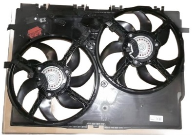 Вентилятор радиатора peugeot 1635672280 фото №1