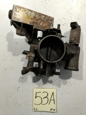 Opel vectra b дроссельная заслонка 1.6 16v оригинал фото №1