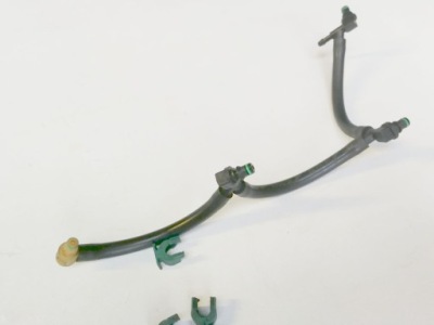 Citroen c2 c3 nemo 1,4hdi шланг топливный обратка топлива оригинал фото №1