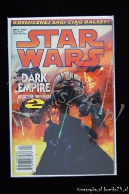 STAR WARS DARK EMPIRE 4/1997 Mroczne Imperium II c