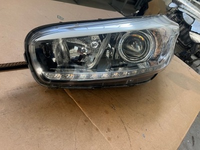Kia ceed 2 ii ліва лампа перед лінза led 12-18 фото №1