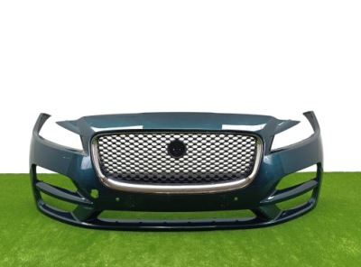Jaguar f-pace f pace 2016- бампер перед передний решётка радиатора решётка радиатора pdc bez spr фото №1