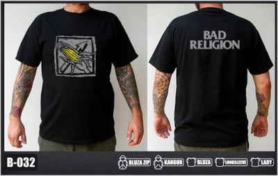T-shirt vintage koszulka Bad Religion