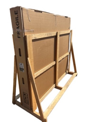 Tesla x plaid стекло лобовое 1810156-00-d nowa фото №1