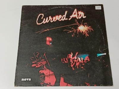 CURVED AIR-CURVED AIR LIVE-LP 6878