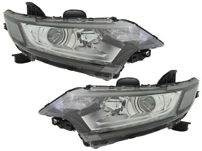 Фара лампа mitsubishi outlander iii 3 lift 15 фото №1