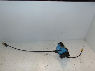 Замок дверь правый задняя peugeot 206 фото №1