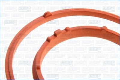 Комплект прокладка картера масляный ajusa 59012700 renault 1.0-1.4 c1j фото №1