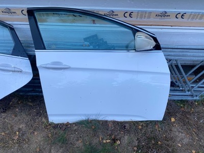 Hyundai i40 11-19 двері правий перед передні ncw фото №1