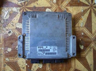 Peugeot citroen бортовой компьютер 0281010594 фото №1