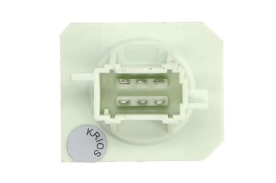 Резистор вентилятора вентилятор meat & doria k109103 фото №1