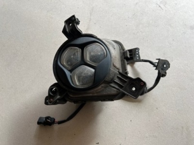 Kia optima jf kombi 16-19 противотуманная фара led drl бампера передний перед левый фото №1