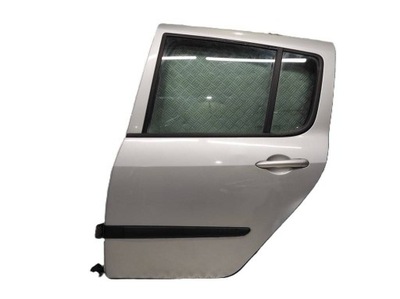 Renault modus 2004-2012 дверь задние левая задняя серебристый / wyszków wawa фото №1