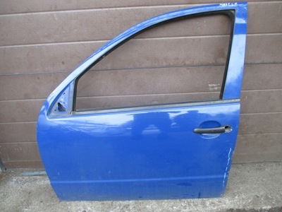 Дверь левая левый перед skoda fabia i 99- 4590 фото №1