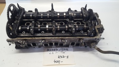 Honda accord civic 2,2 i-ctdi головка rbd-1 фото №1