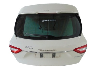 Крышка багажника багажника maserati levante камера фото №1