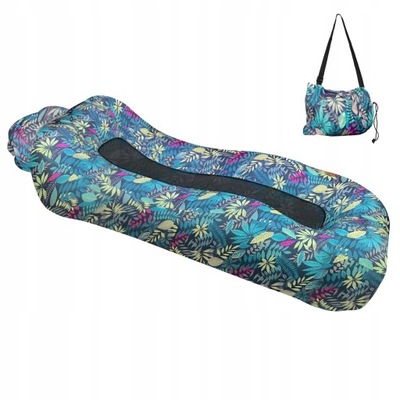 NADMUCHIWANA ROZKŁADANA SOFA LAZY BAG ŁÓŻKO PLAŻE