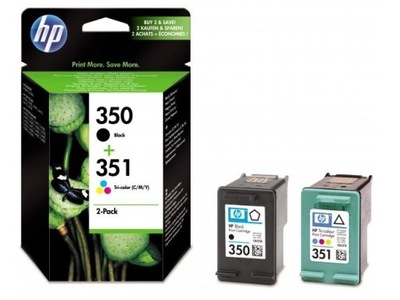 TUSZE HP 350 i 351 PHOTOSMART CB335EE CB337EE