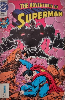 Superman 12/94 TM-Semic