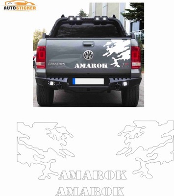 naklejka naklejki VOLKSWAGEN AMAROK