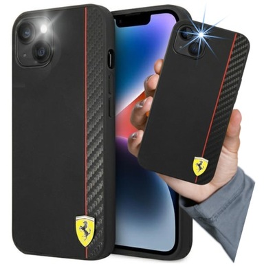 Etui Ferrari do iPhone 14 Plus, Oryginal Case