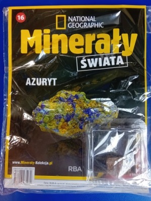Minerały Świata nr.16 AZURYT