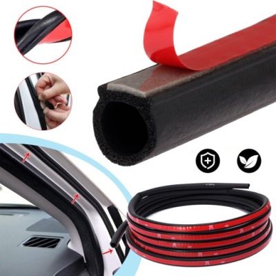 Лента уплотнительная прокладка do дверь автомобиля звукоизоляционная прокладка фото №1