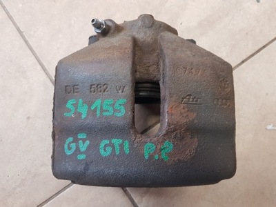 Супорт гальмівний vw golf v gti перед oryg ate фото №1