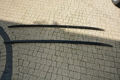 Рейлинги чёрные audi q7 3,0tdi 4l0860022m фото №1