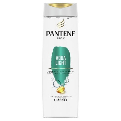 PANTENE PRO-V Aqua Light Šampón pre mastné vlasy, 400ml