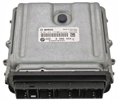 КОМПЬЮТЕР ECU BMW E90 3.0D DDE8506444-01 0281016119