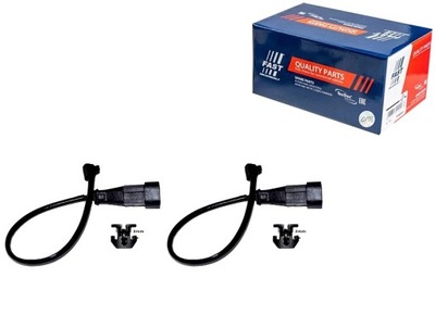 Fast ft32419 контакт попереджувальний, знос накладок гальмівних фото №1