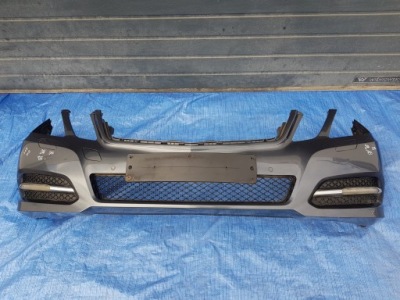 Бампер перед передній mercedes w212 755 c755 фото №1