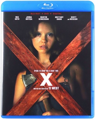 X [BLU-RAY]+[DVD]