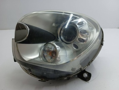 Mini cooper countryman r60 2014 ліва сторона лампа передня фото №1