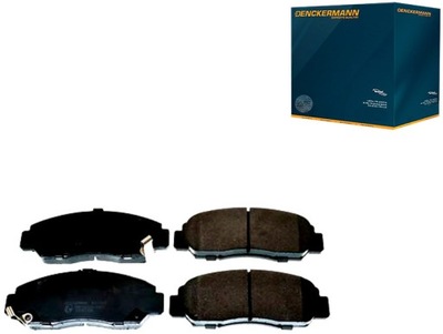 Тормозные колодки тормозные перед honda civic 01- fr-v dencke фото №1