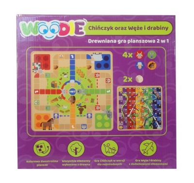 GRA 2W1 CHIŃCZYK WĘŻĘ
