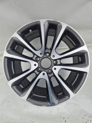 ДИСК АЛЮМИНИЕВЫЙ MERCEDES ALUДИСК 9JX18 ET53 5X112MM A2134010400