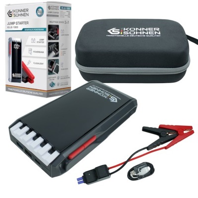 DISPOSITIVO DE ARRANQUE KS JS-1000 , POWERBANK K&S  