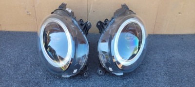 Фара ліва правий передня full led mini cooper f55 f56 рестайлінг  чорні b.ładne фото №1