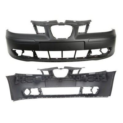 Бампер перед передний seat ibiza cordoba 02-06 фото №1