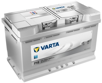 АККУМУЛЯТОР VARTA F19 12V 85AH 800A